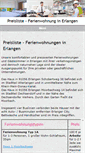 Mobile Screenshot of ferienwohnung-erlangen.de